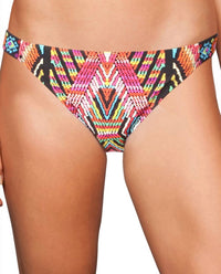 Nanette Lepore - Mosaic Cheeky Bikini Bottom