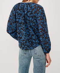 Rails - Indi Crinkle Poplin Top