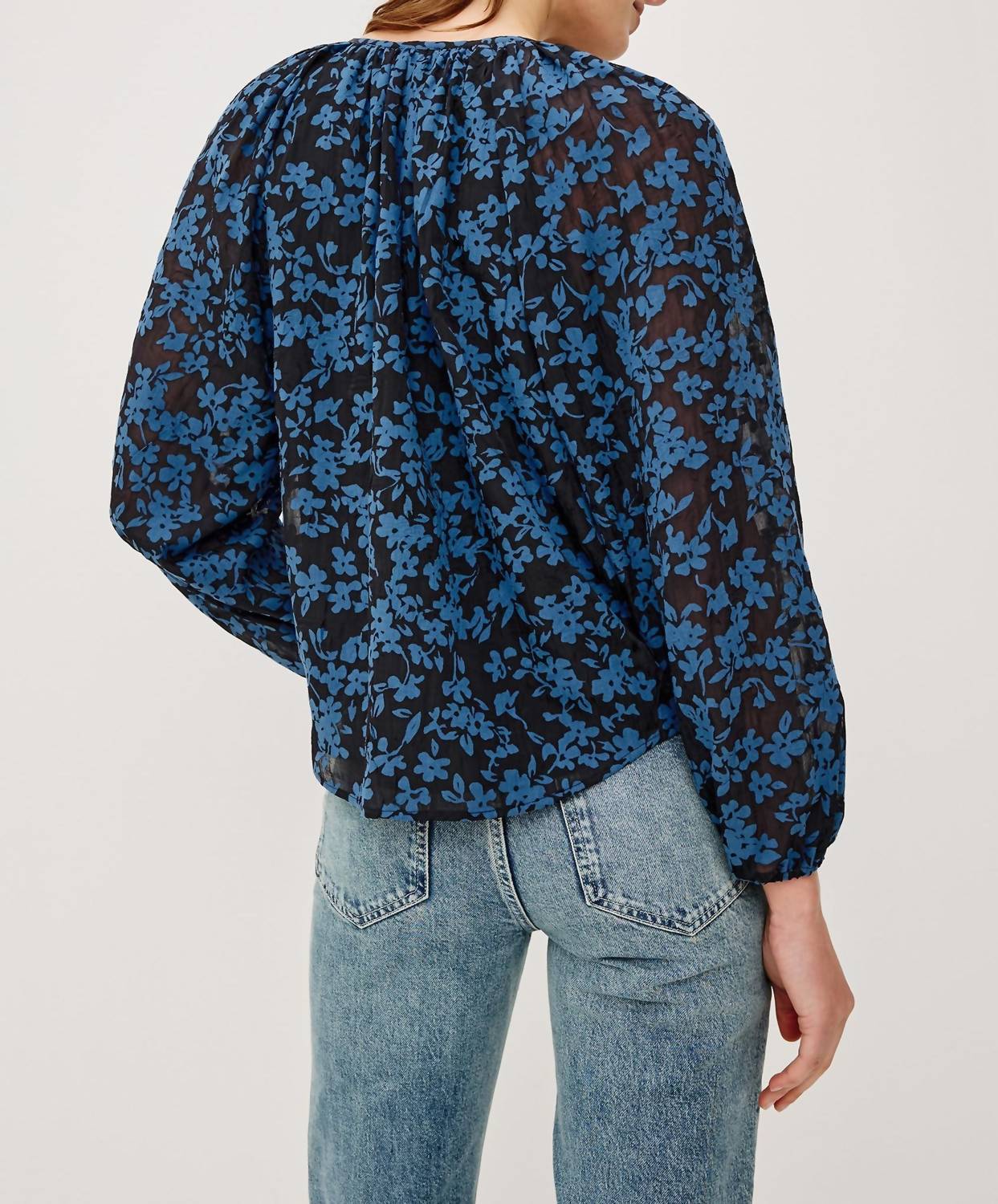 Rails - Indi Crinkle Poplin Top
