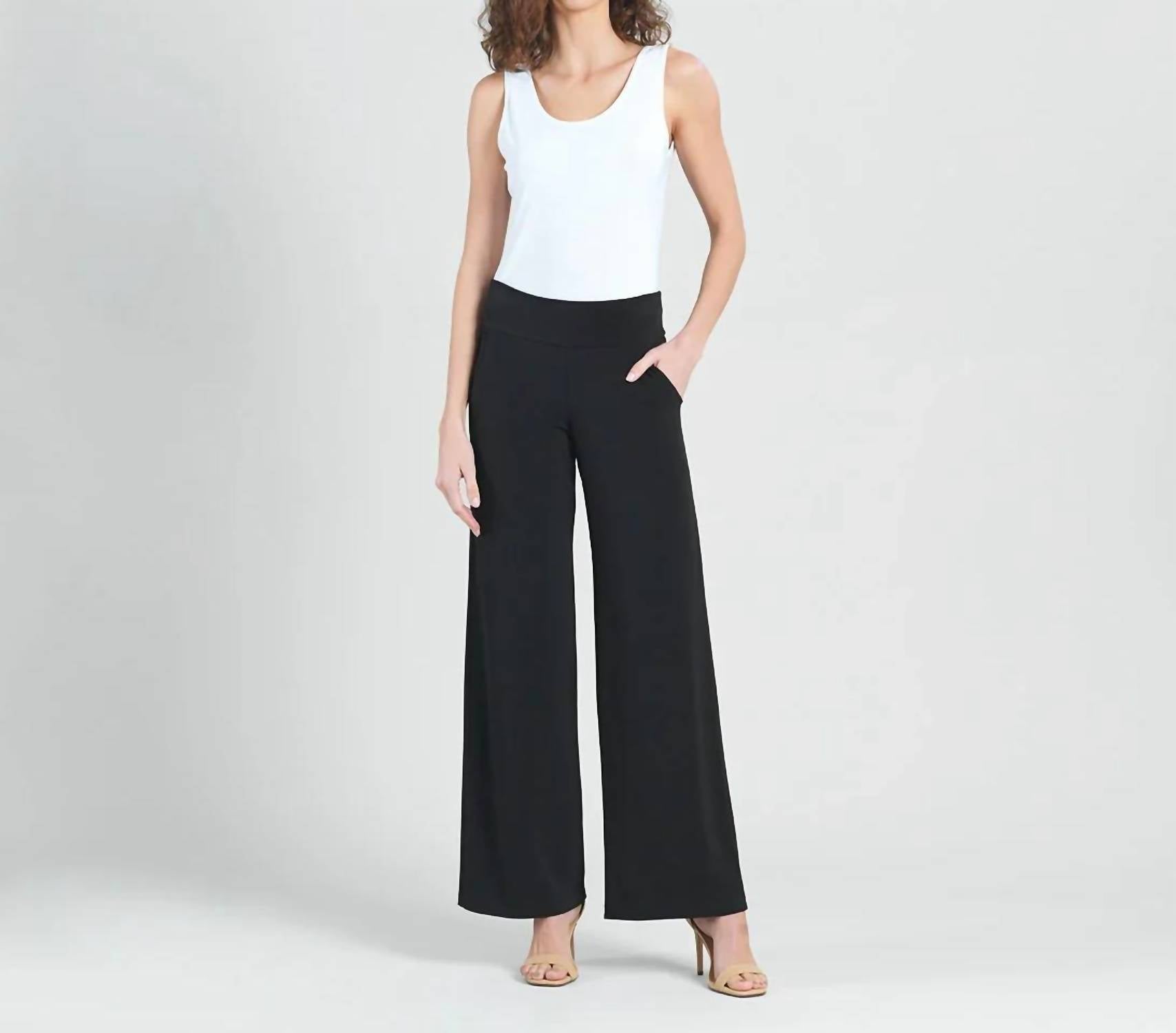 Clara S - Women's Wide Leg Pocket Pant