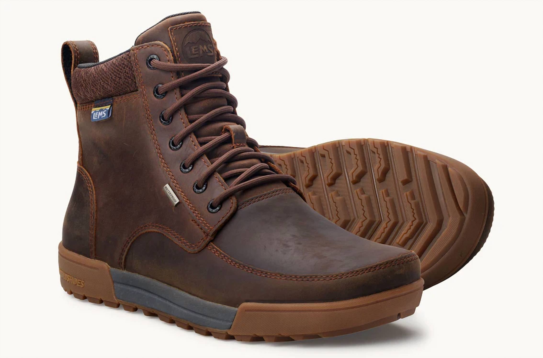 Lems Shoes - Men's Boulder Summit Waterproof Boots