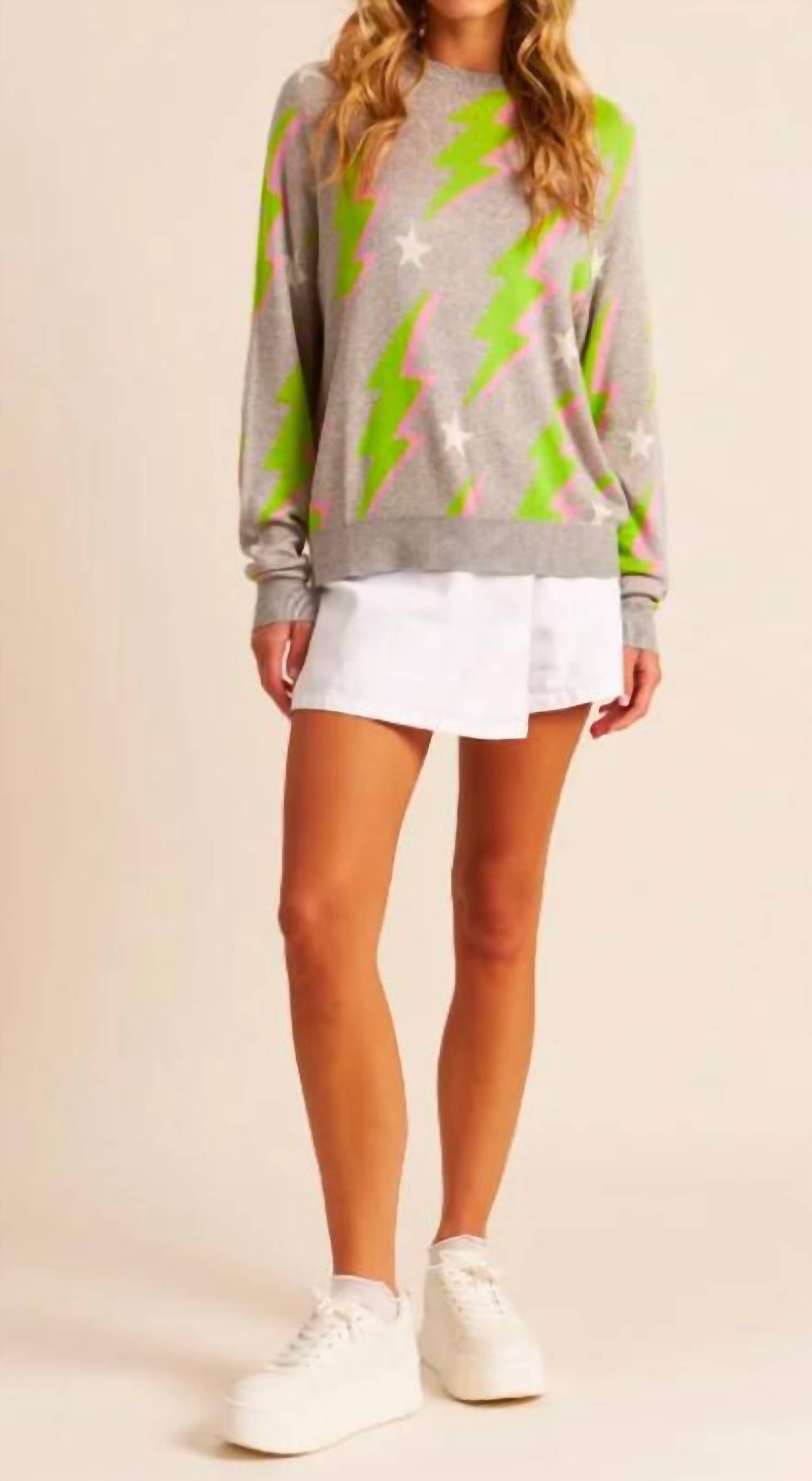 John + Jenn - BOAZ SWEATER