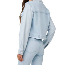 Bella Dahl - Coco Fray Mix Denim Jacket