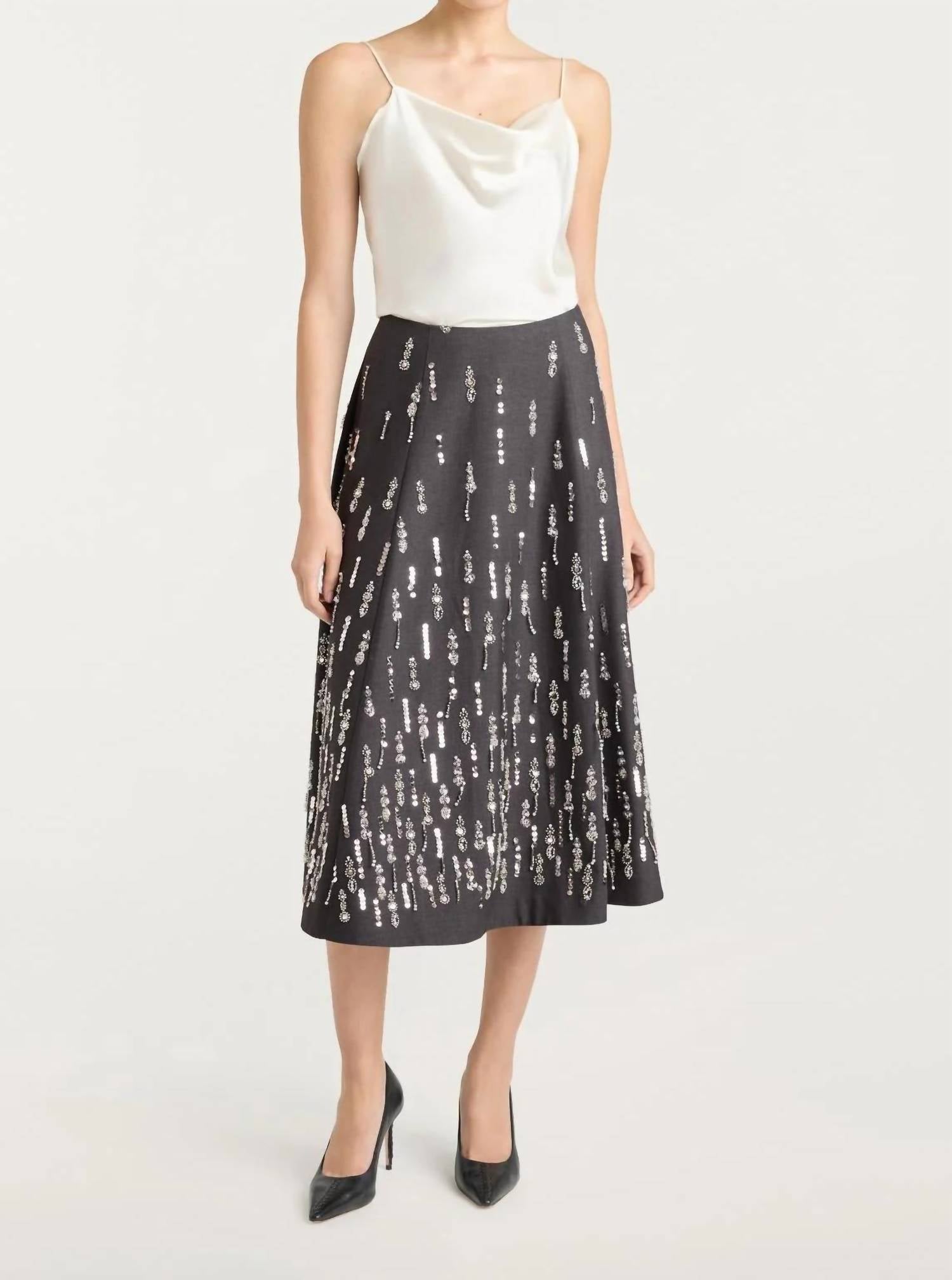 Cinq A Sept - Selene A-line Skirt