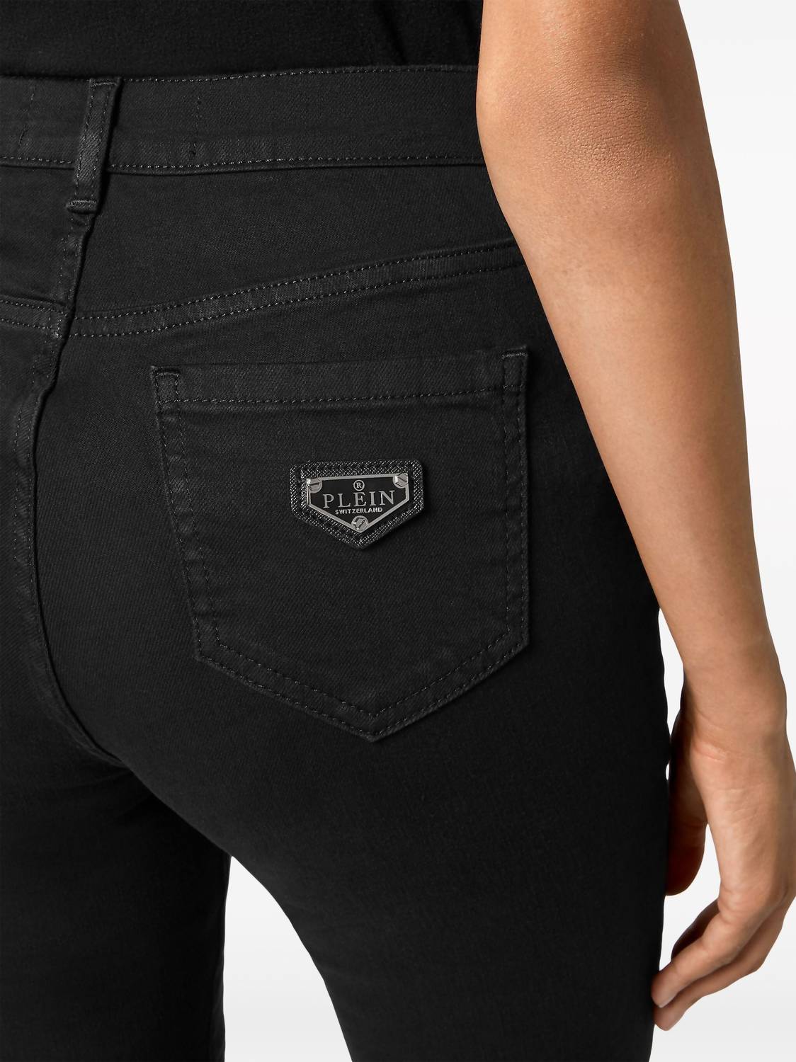 Philipp Plein - High Waist Jean