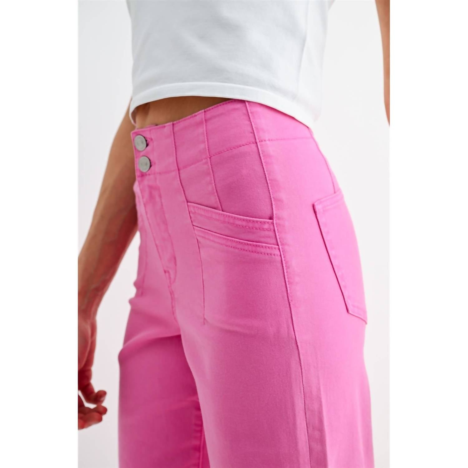 Mica Denim - Riviera Wide Leg Jean
