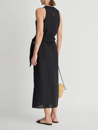 Apiece Apart - Gustava Wrap Midi Dress