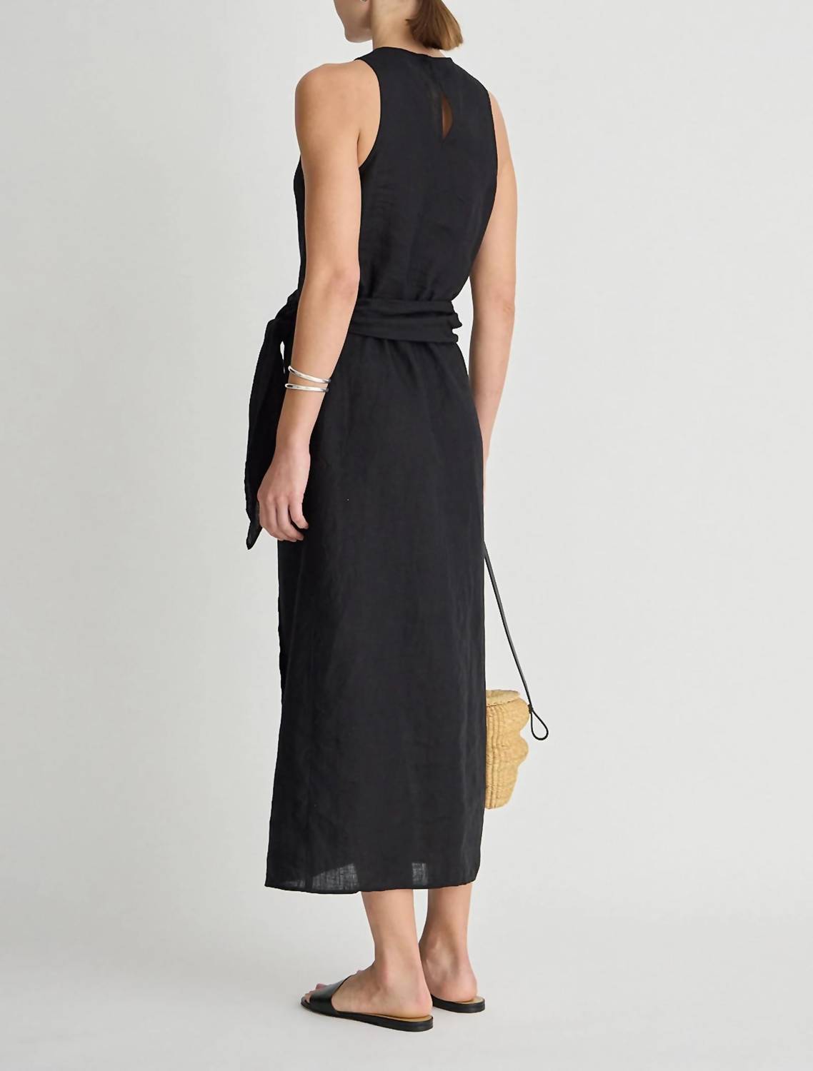 Apiece Apart - Gustava Wrap Midi Dress