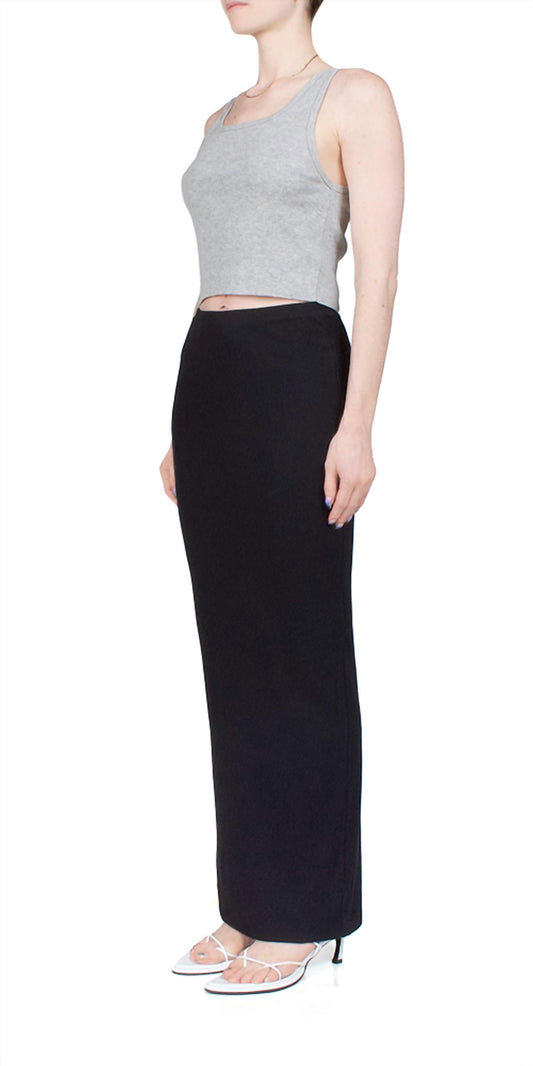 Eterne - Emma Butter Rib Skirt