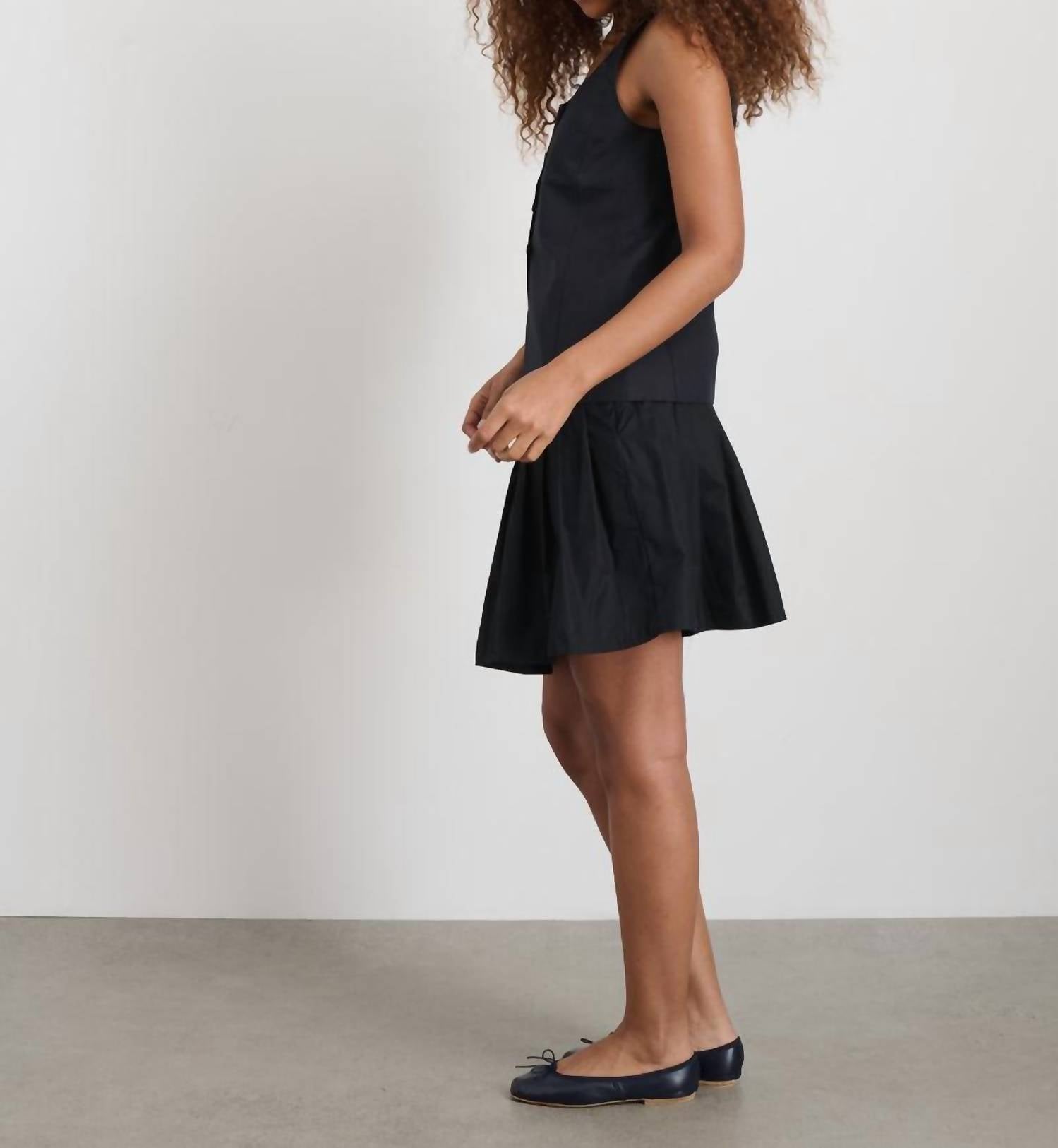 Alex Mill - Soho Scoop Linen Cotton Vest