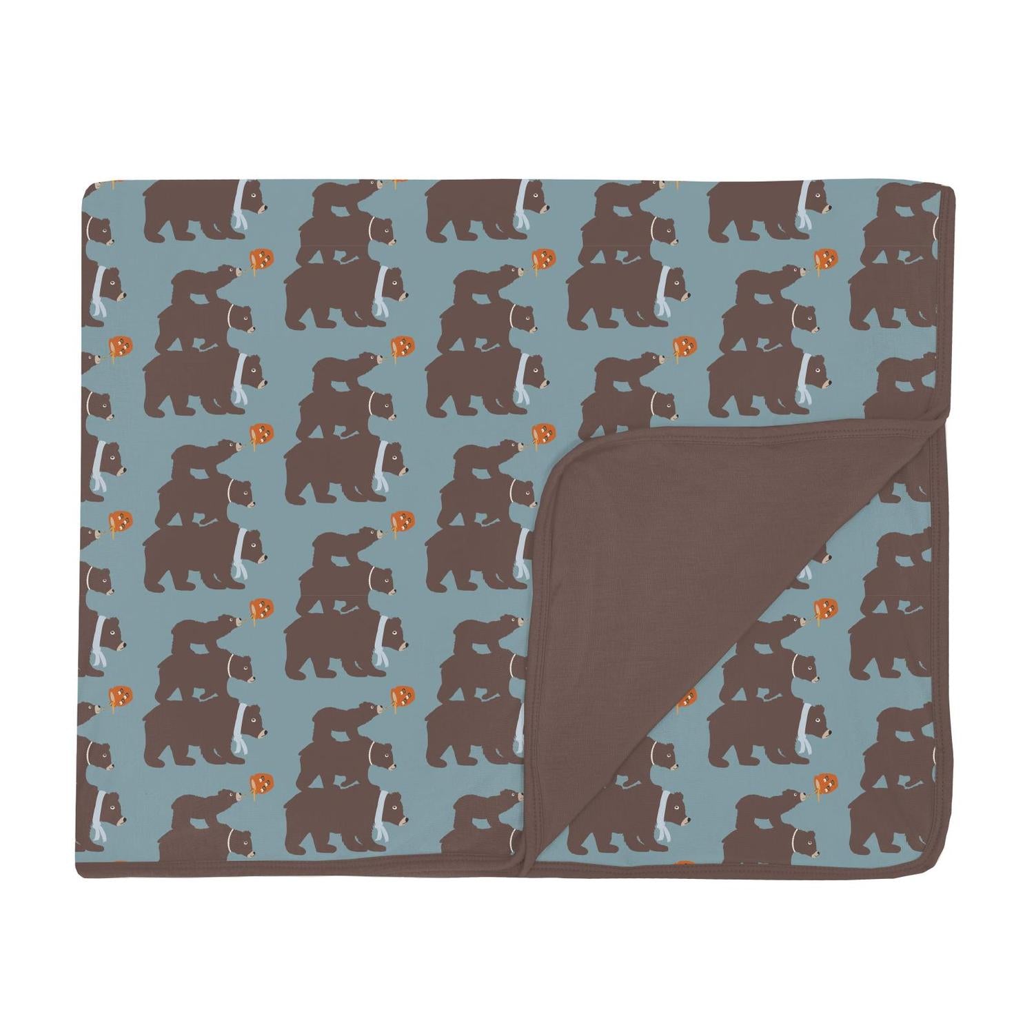 Kickee - Print Toddler Blanket