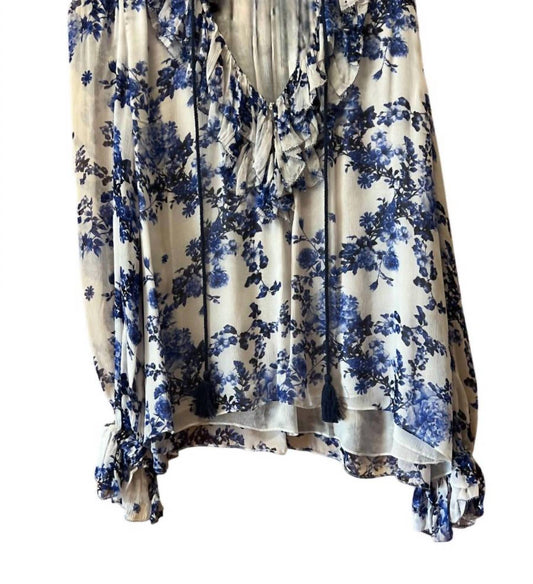 Mechora - Charlotte Chinoise Blouse