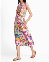 Johnny Was - Linen Chevron Tank Dress
