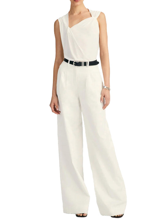 Derek Lam 10 Crosby - Juliana Wide Leg Pleat Front Trouser