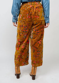 Ivy Jane - Velveteen Barrel Pants