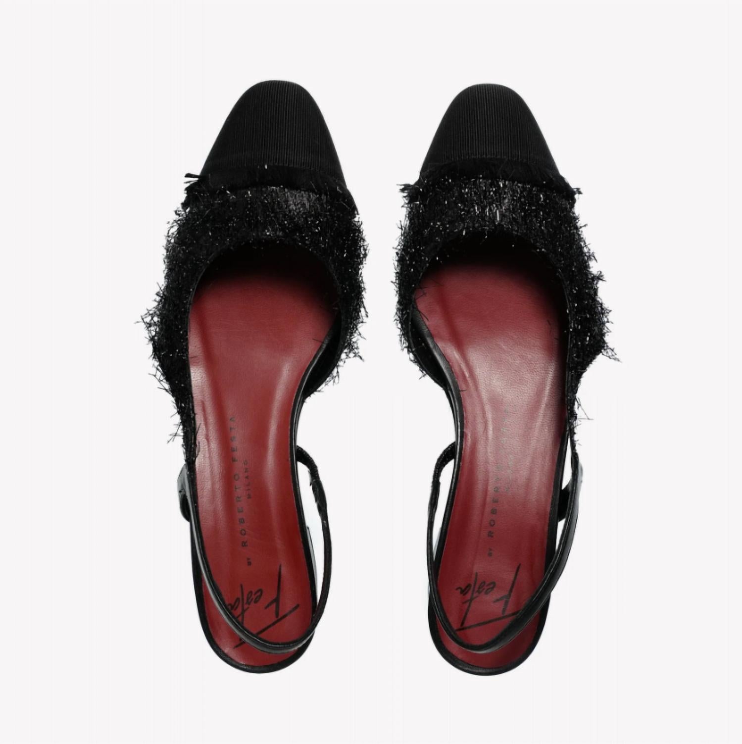 Roberto Festa - Women's Acanto Slingback Block Heel Sandal