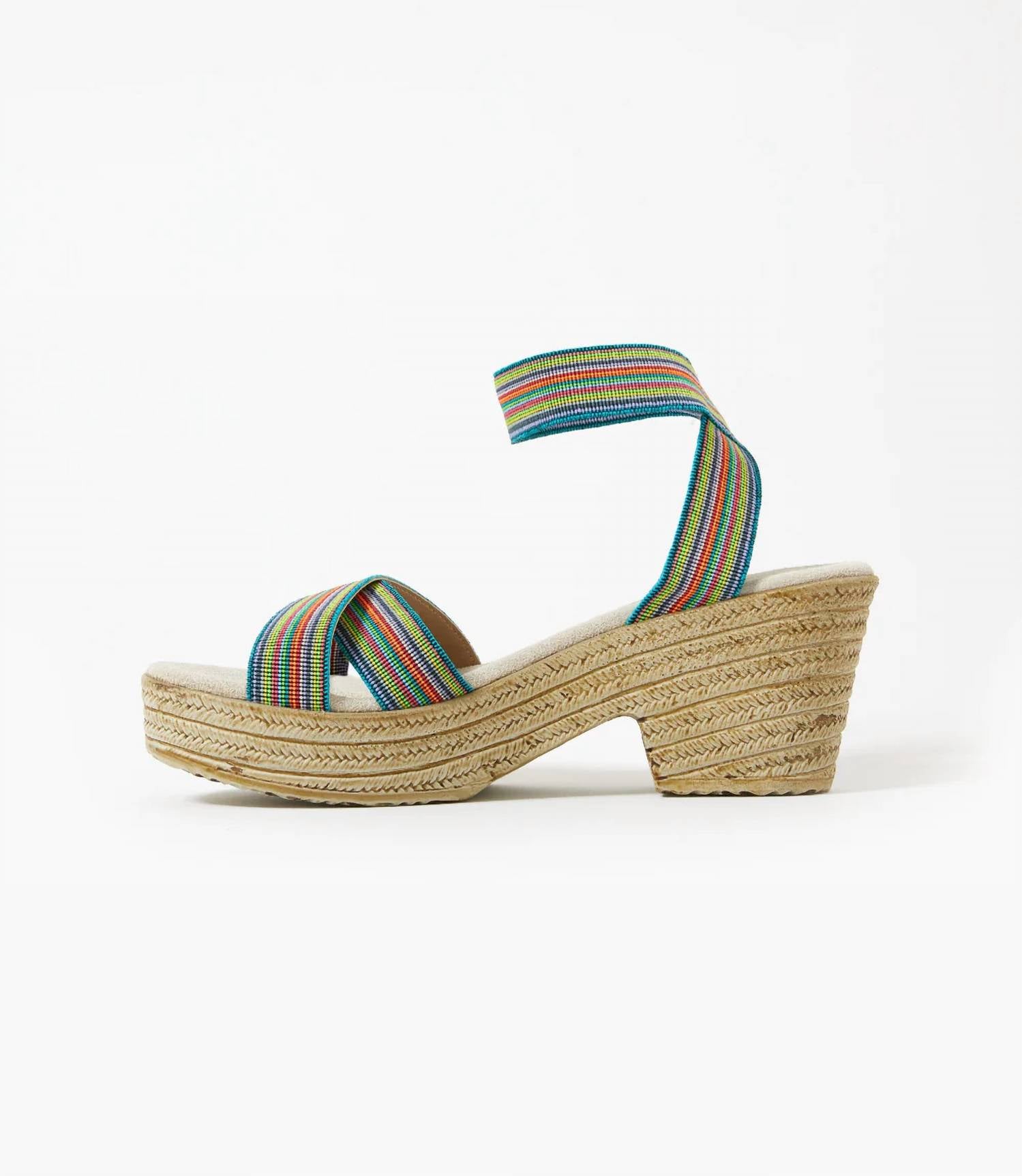 Charleston Shoe Co. - Women's Angela Ankle Wrap Sandals