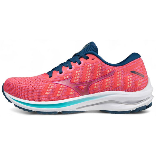 Mizuno - WOMEN'S WAVE RIDER WAVEKNIT 25 RUNNING SHOES