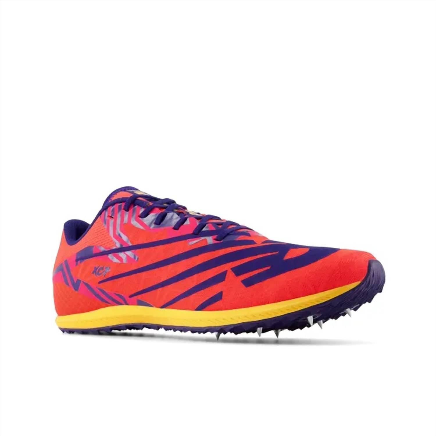 New Balance Men's Track Spikes Shoes in red - men's shoe