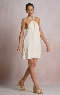 Elan - Open Halter Dress
