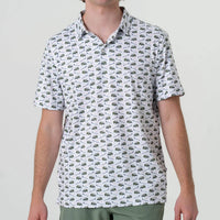 Burlebo - Men's Performance Polo Shirt