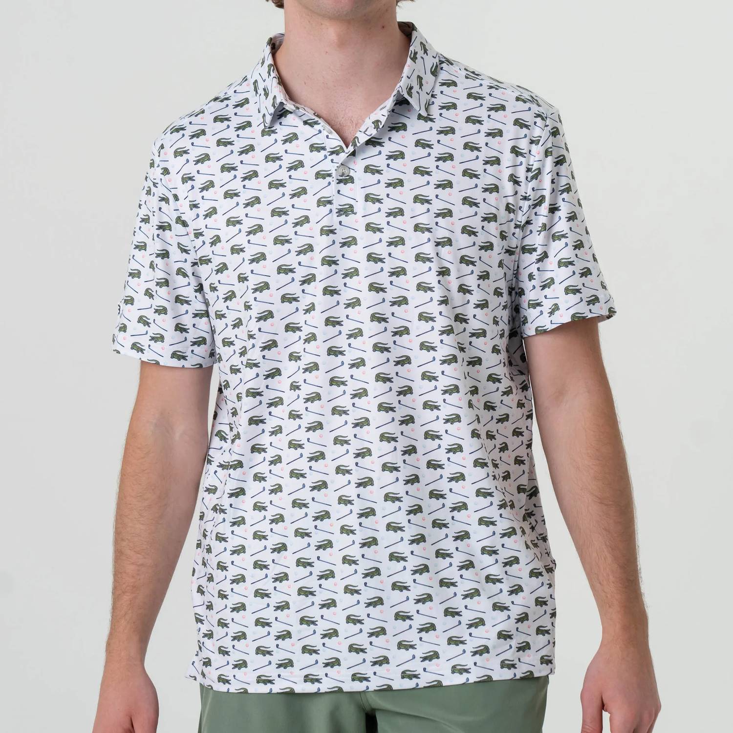Burlebo - Men's Performance Polo Shirt