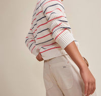Búho - Tom Stripe Sweater Top
