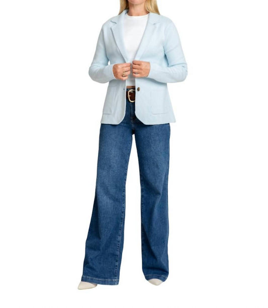 Burgess Sweaters - Milly Knit Blazer