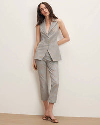Veronica Beard - Costa Gingham Vest