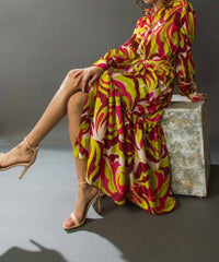 Flying Tomato - Go with the Flow Maxi Dress