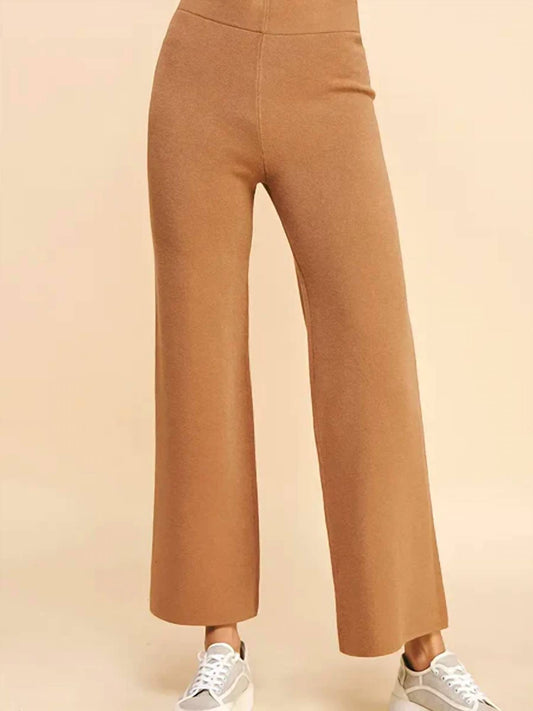 Pinch - Straight Leg Sweater Pants