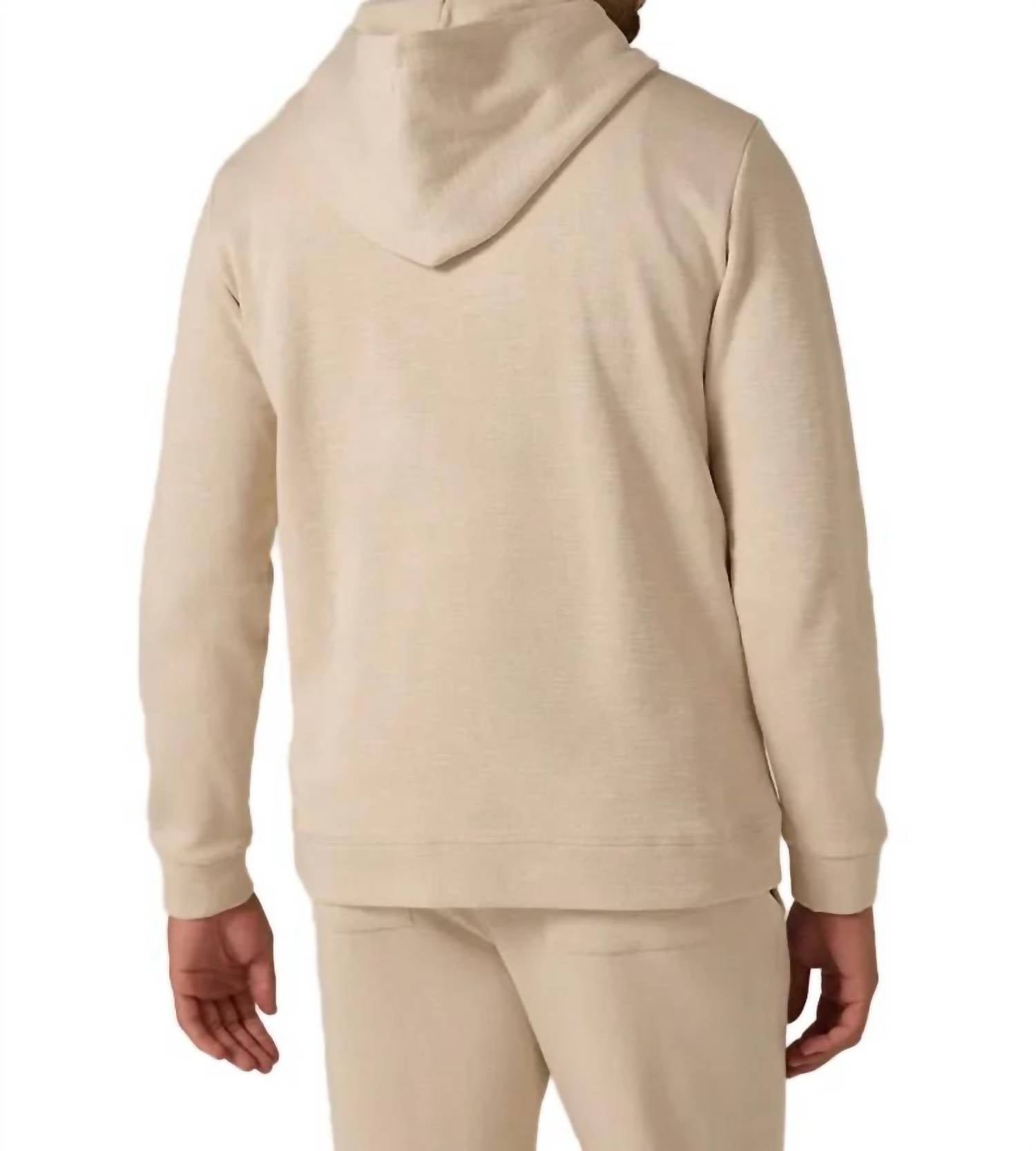 7Diamonds - Men's Shoreline Pima Cotton Hoodie