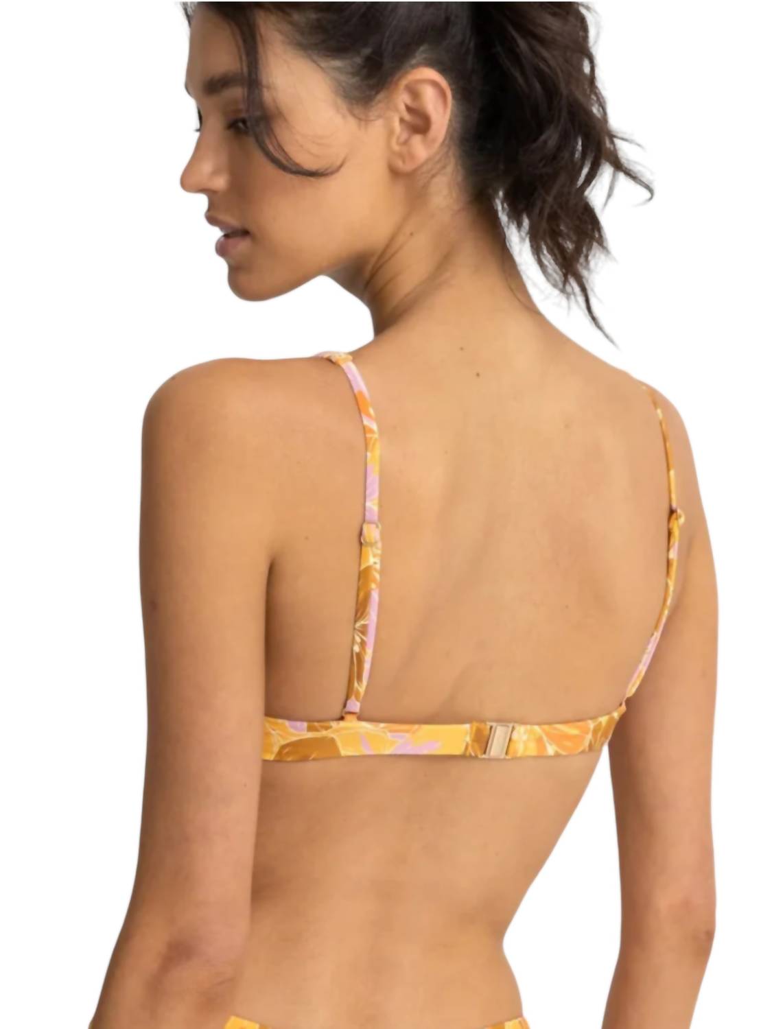 Rhythm. - Mahana Floral Underwire Bikini Top