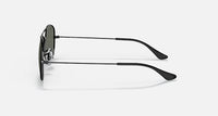 Ray Ban - Cockpit Medium Polarized Sunglasses Rb3362 004/58