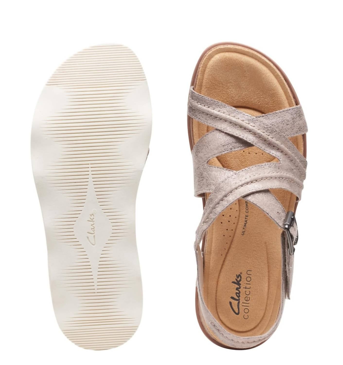 Clarks - Women's Brynn Ave Flat Sandal