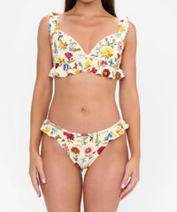 Show Me Your Mumu - Island Ruffle Top
