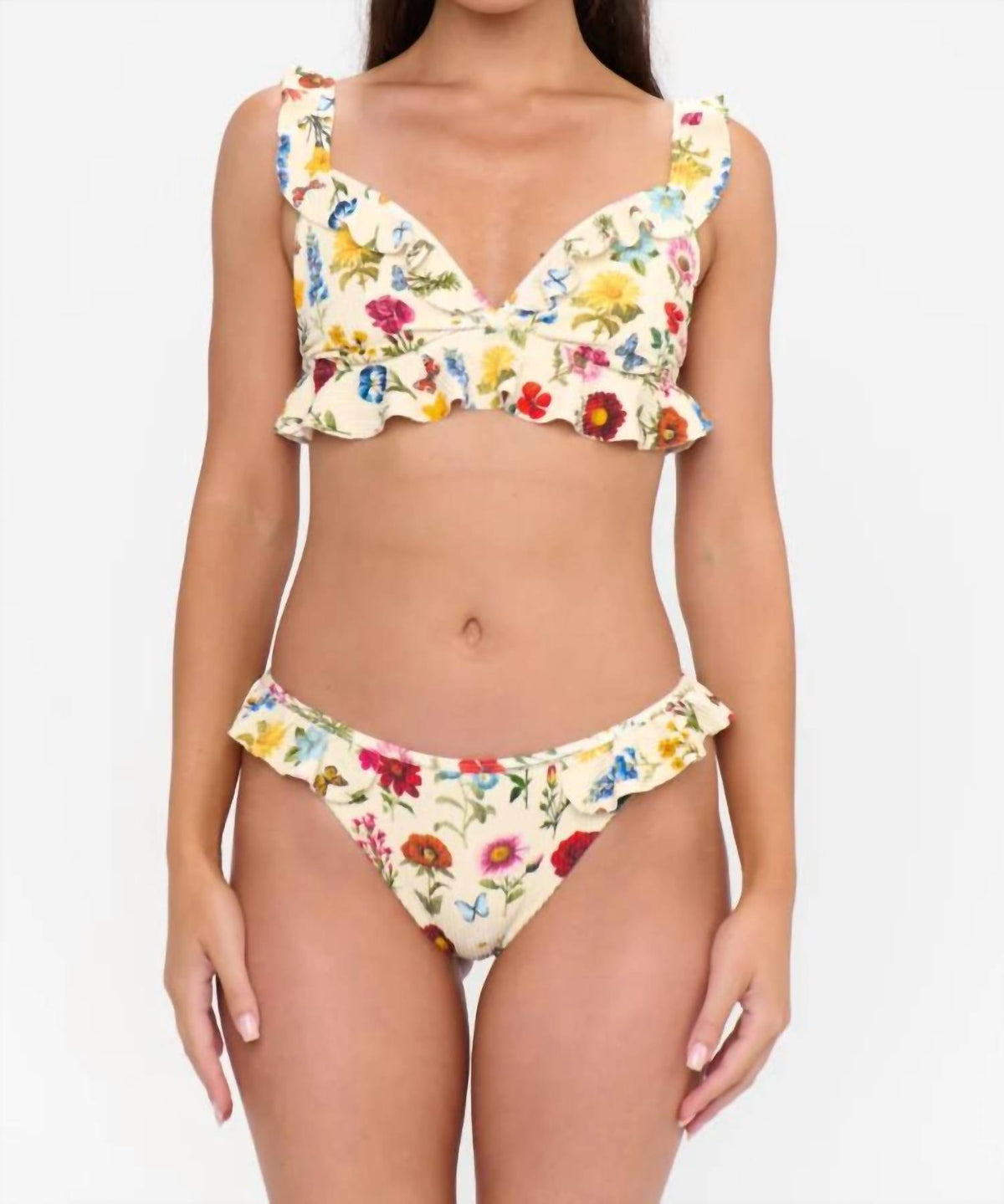 Show Me Your Mumu - Island Ruffle Top