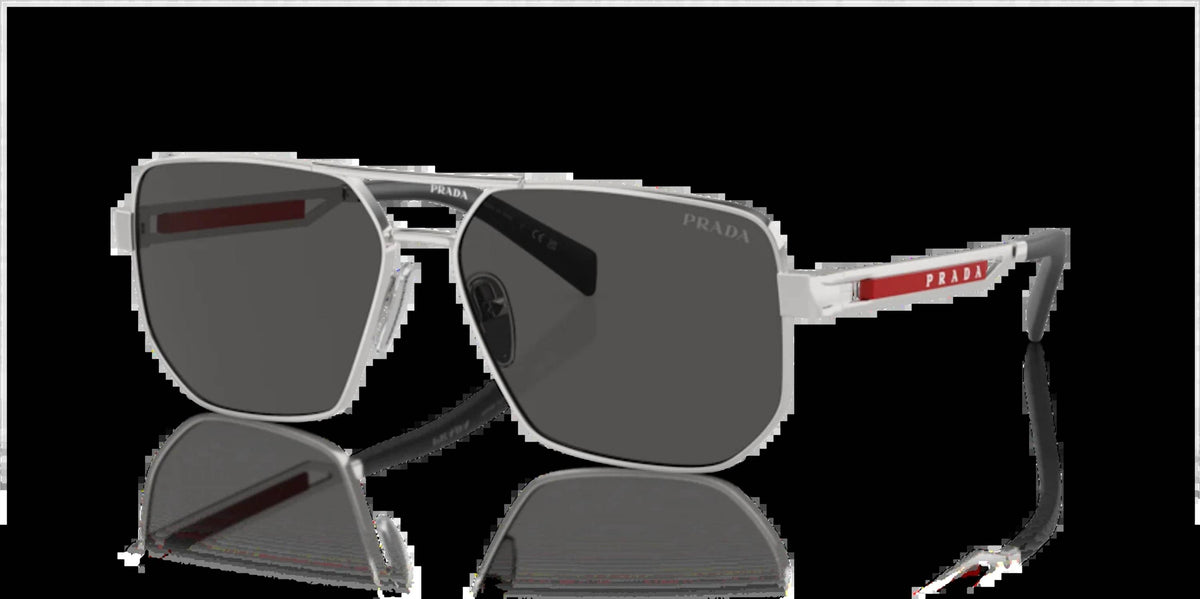 Prada - Men's Linea Rossa Ps 51zs Aviator Sunglasses