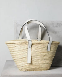 Miramar Store - Straw French Basket Bag