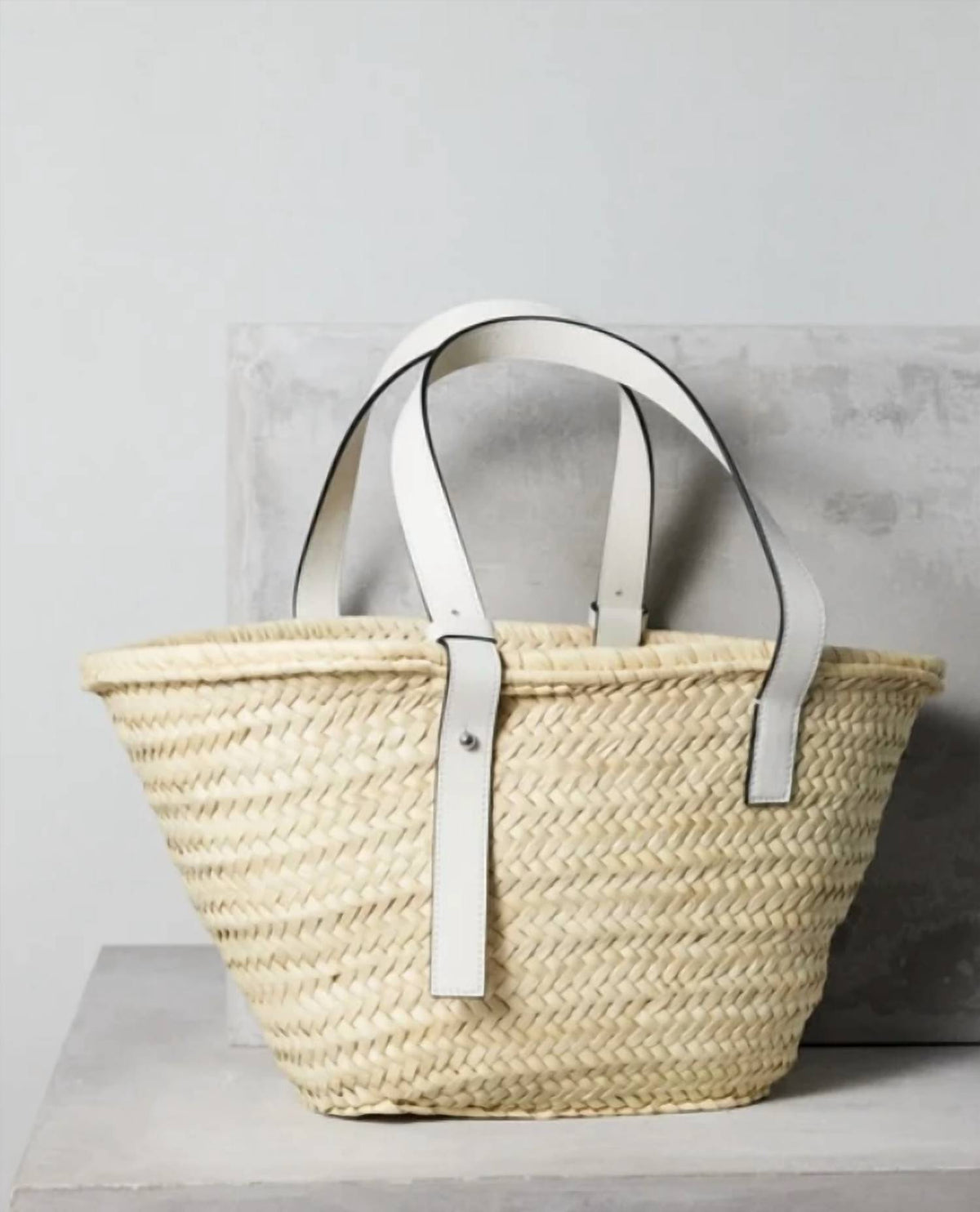 Miramar Store - Straw French Basket Bag