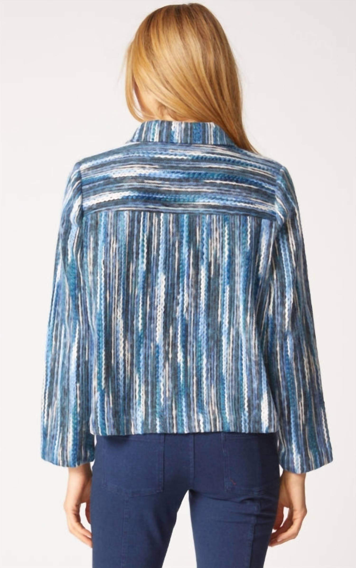 Habitat - Tapestry Weave Cargo Jacket