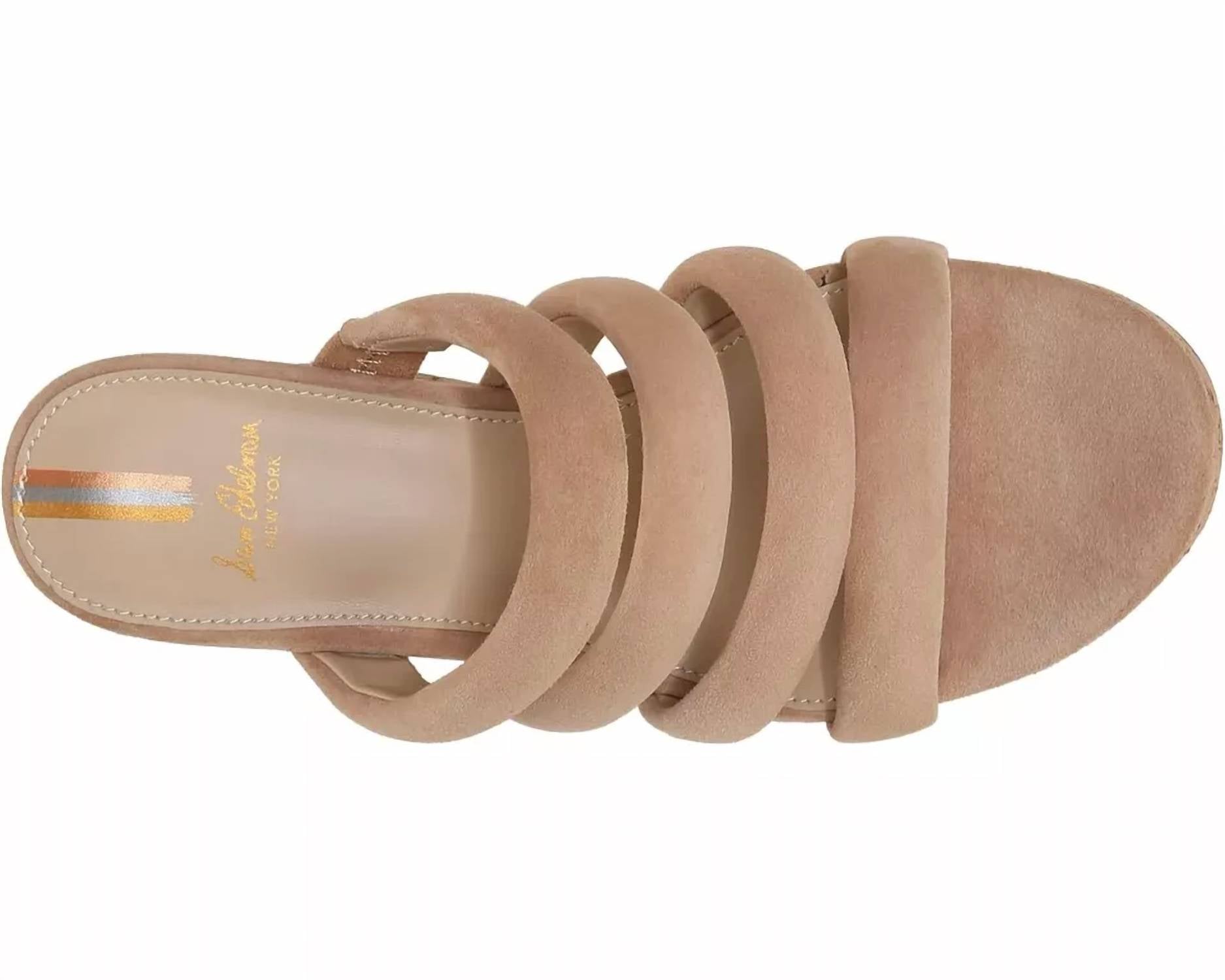 Sam Edelman - Women's Yuki Suede Wedge Sandals