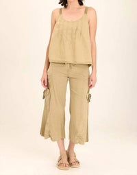 Xcvi - Cargo Gaucho Crop Pant