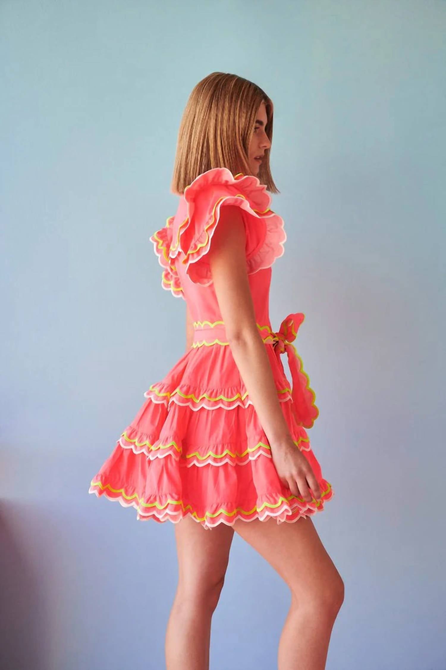 Celia B - Saga Mini Dress