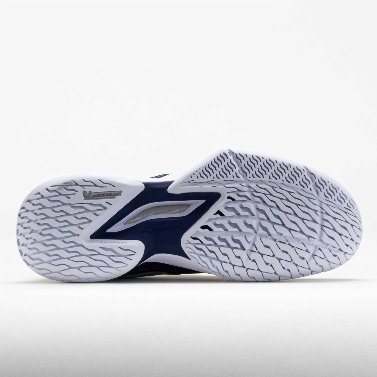 BabolaT Women's Jet Mach 3 All Court Shoe in dark blue - women's sneaker - alternate view