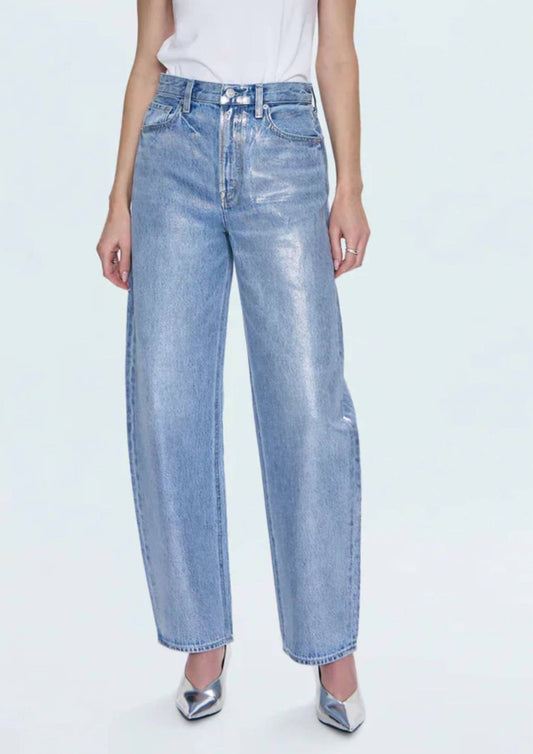 Pistola - Wes High Rise Barrel Jean