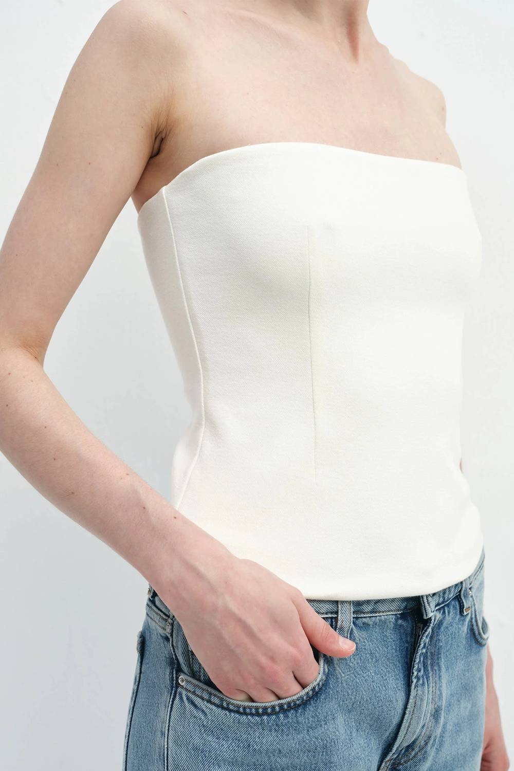 Rue Sophie - Demi Strapless Top