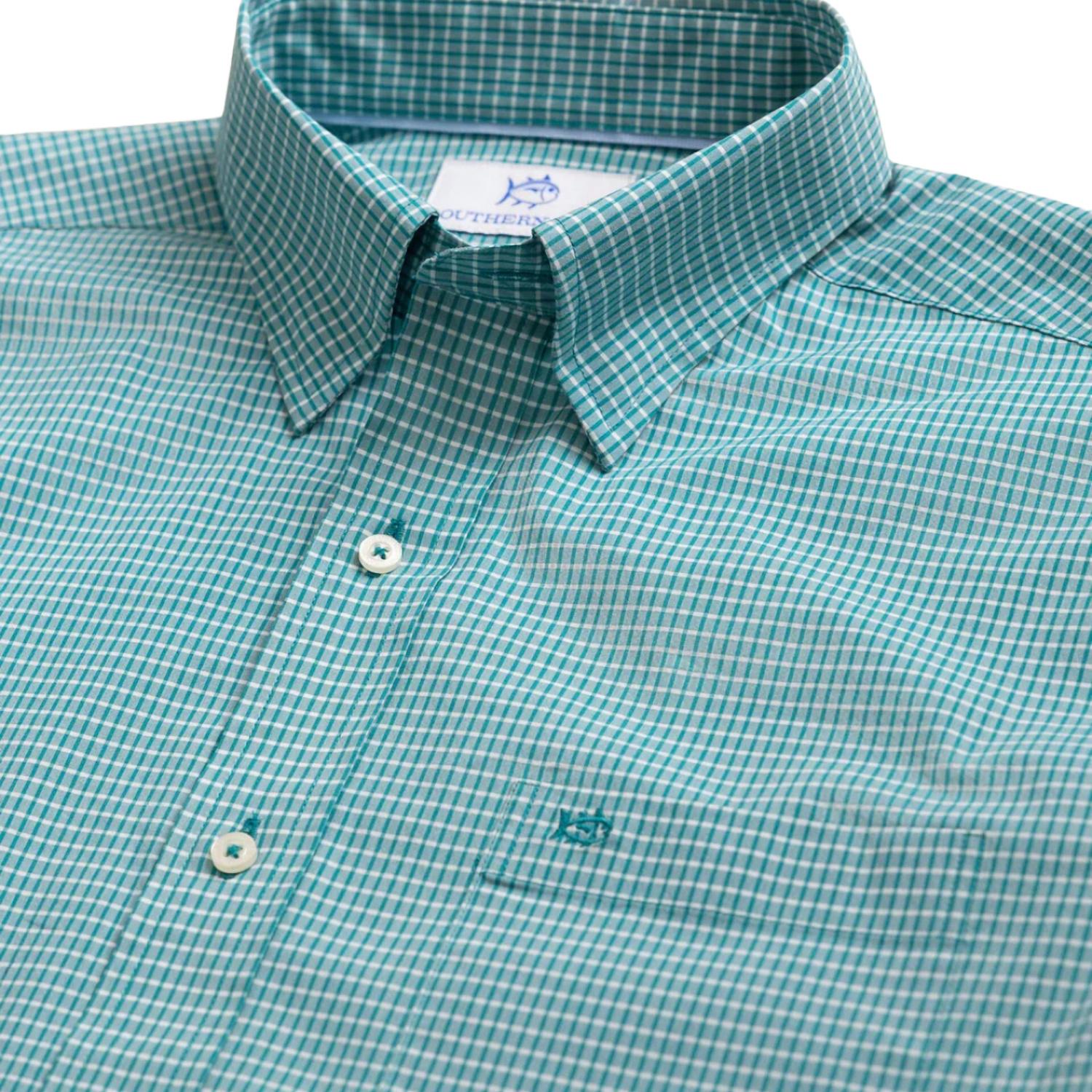 Southern Tide - Crofton Charleston Plaid Sportshirt