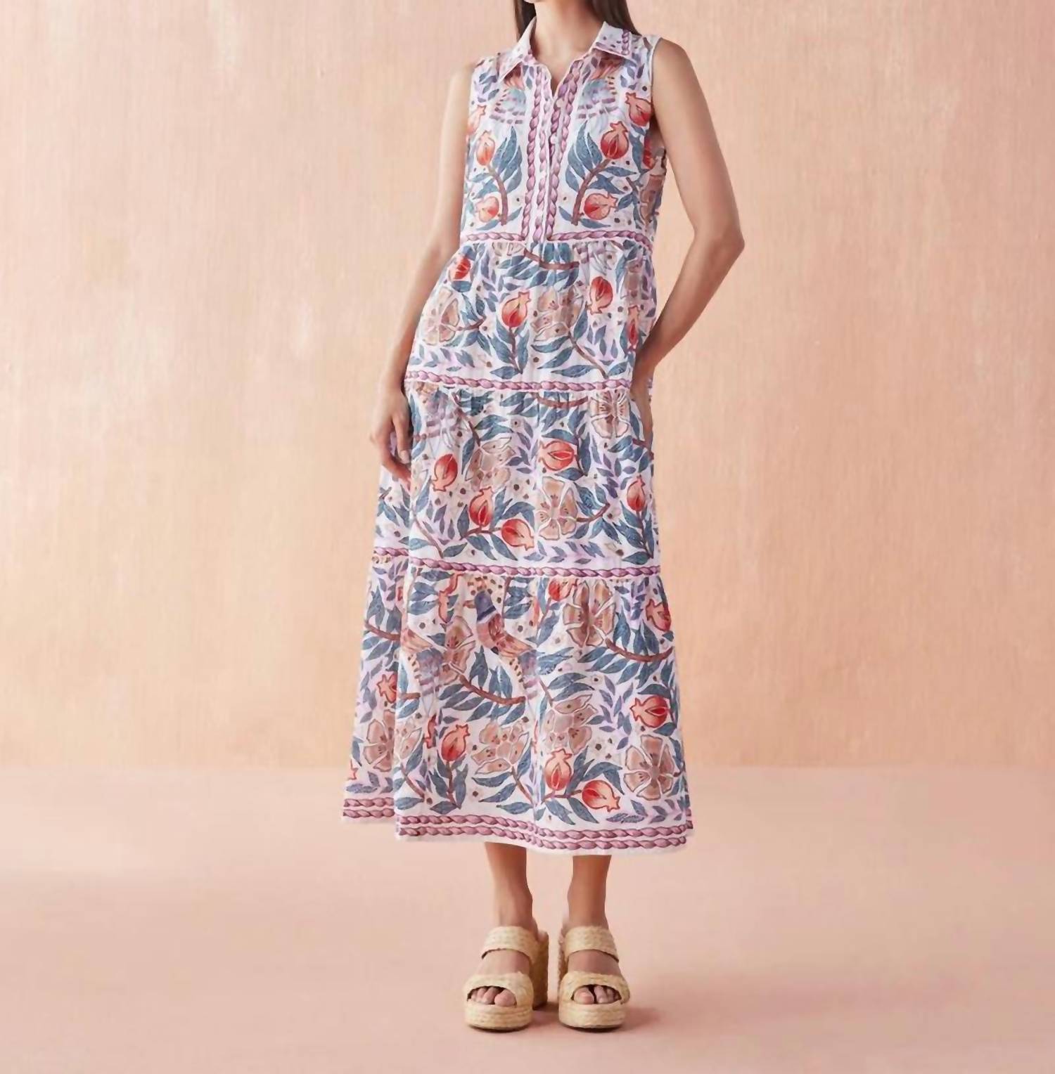 Omika - Emeline Maxi Dress