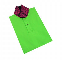 Eight X - Double Sided Paisley Print Collar Polo